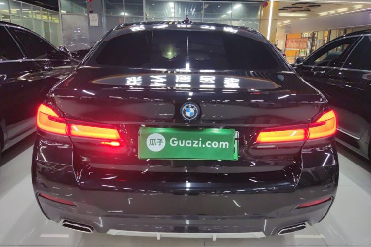 Used BMW 5 Series New Energy 2022 Second Facelift 535Le M Sport Package
