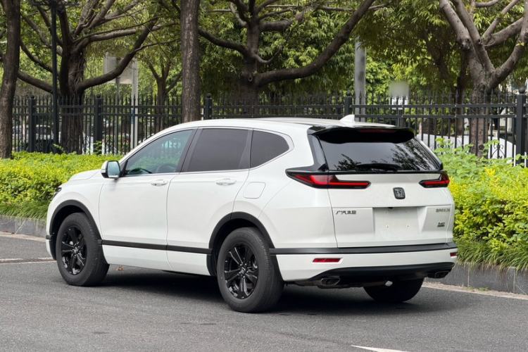 Used Honda Breeze 2021 240TURBO CVT Two-Wheel Drive Smart Enjoyment Version
