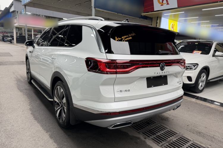 Used Volkswagen Talagon 2021 380TSI Four-Wheel Drive Flagship Version