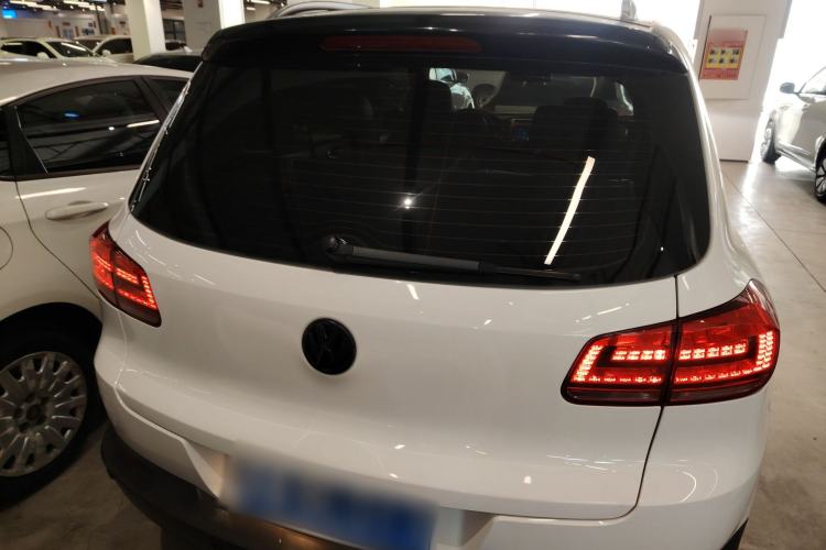 Used Volkswagen Tiguan 2016 280TSI Automatic Two-Wheel-Drive Silk Road Style Edition