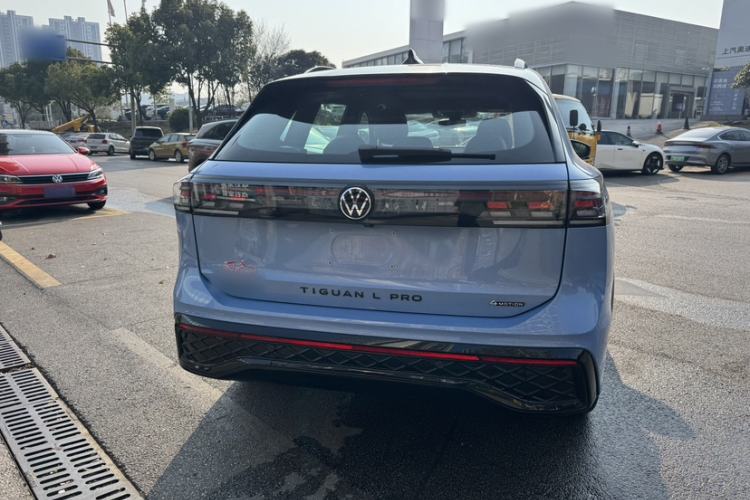 Used Volkswagen Tiguan L 2024 PRO 380TSI Four-Wheel Drive R-Line Prestige Edition
