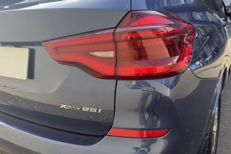 Used BMW X3 2018 xDrive25i M Sport Package China VI