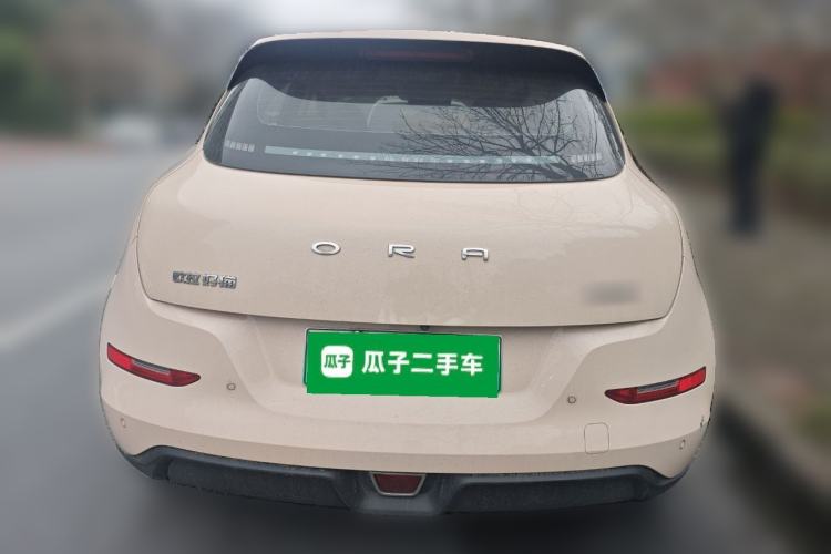 Used ORA Good Cat 2022 Morandi Edition 400km Standard Range Premium Version Lithium Iron Phosphate