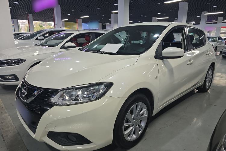 Used Nissan Tiida 2019 1.6L CVT Cool Edition China VI Standard
