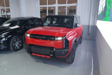 Used iCAR 03T 2024 501km Four-wheel Drive Long-Range Version