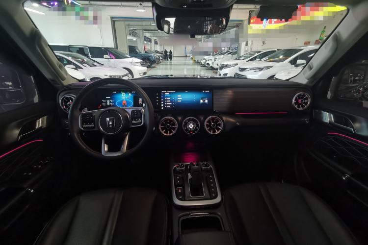 Used Tank 300 2021 City Edition 2.0T—Truly Stylish
