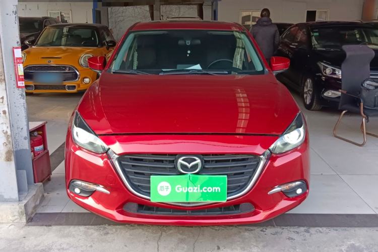 Used Mazda Mazda 3 Axela 2017 Sedan 1.5L Automatic Luxury Model Emission Standard China V