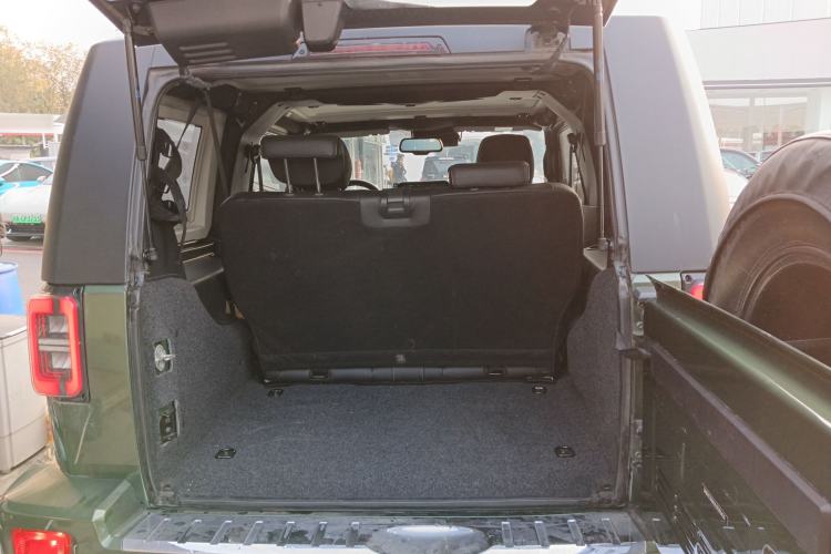 Used Beijing Auto BJ40 2020 2.0T Automatic Four-Wheel Drive Tribute Edition 2020 Supreme Version
