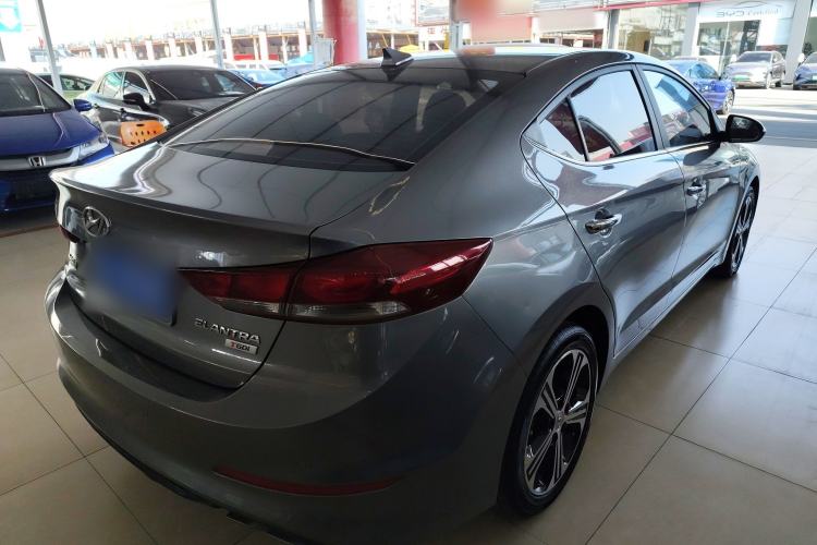 Used Hyundai Elantra 2018 1.4T Dual-Clutch Xuan Dong · Dynamic Edition
