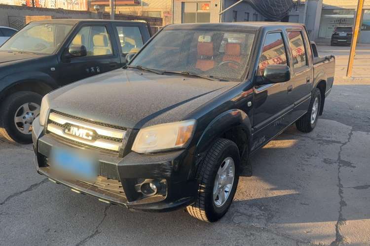 Used JMC Baodian 2016 2.8T New Value-Added Diesel Two-Wheel Drive Standard Cargo Luxury Version JX493ZLQ4G
