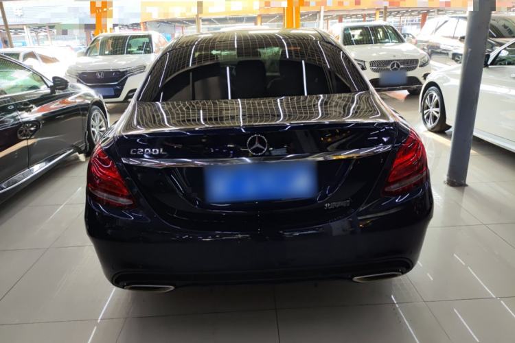 Used Mercedes-Benz C-Class 2017 Facelift C 200 L Sport Edition
