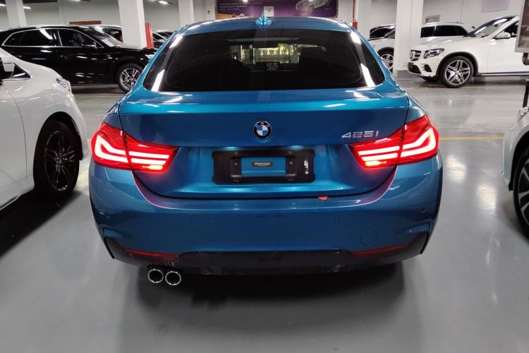 Used BMW 4 Series 2017 425i Gran Coupe Luxury M Sport Package
