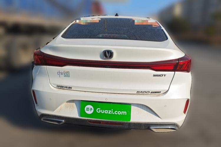 Used Changan Eado 2022 PLUS Blue Whale NE 1.4T GDI DCT Flagship Edition