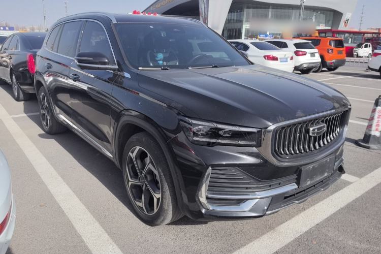 Used Geely Auto Monjaro L 2021 2.0TD DCT EVO Two-Wheel Drive Prestige Version
