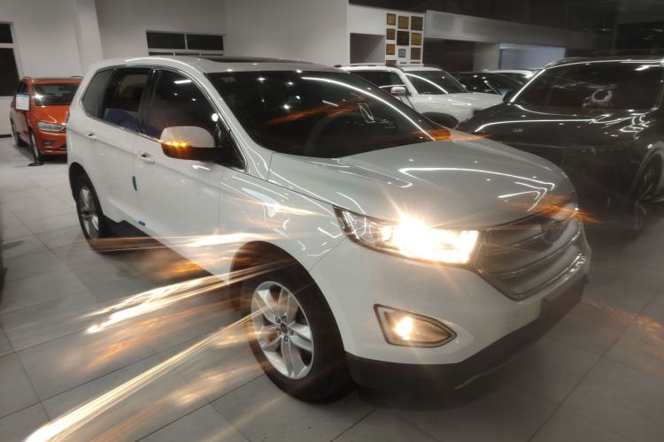 Used Ford Edge 2018 Facelifted EcoBoost 245 Two-Wheel-Drive Platinum Edition 5 Seats China V Emission Standard
