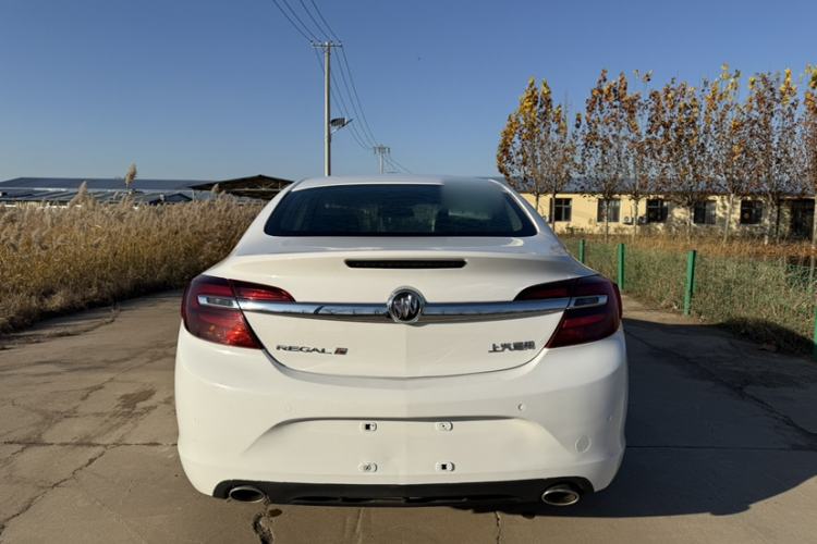 Used Buick Regal 2015 1.6T Leading Technology Model
