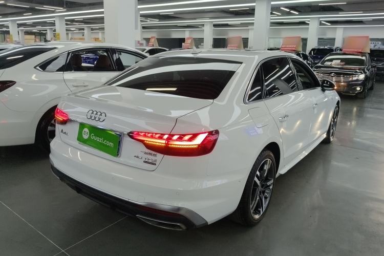 Used Audi A4L 2020 40 TFSI quattro Luxury Dynamic Model