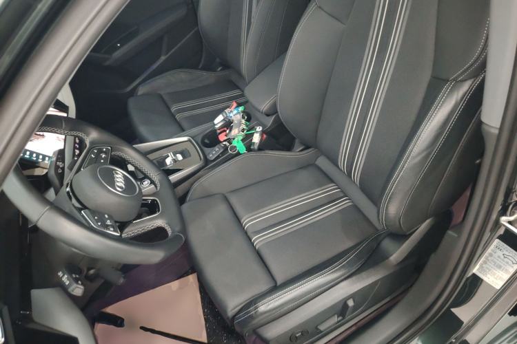 Used Audi A3 2024 A3L Limousine 35 TFSI Fashion Sport Model
