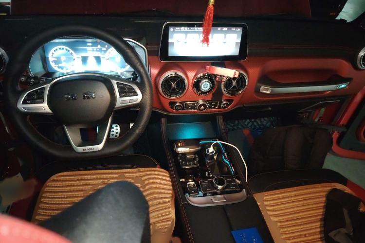 Used Beijing Auto BJ40 2020 2.0T Automatic Four-Wheel Drive Tribute Edition 2020 Xieke Version
