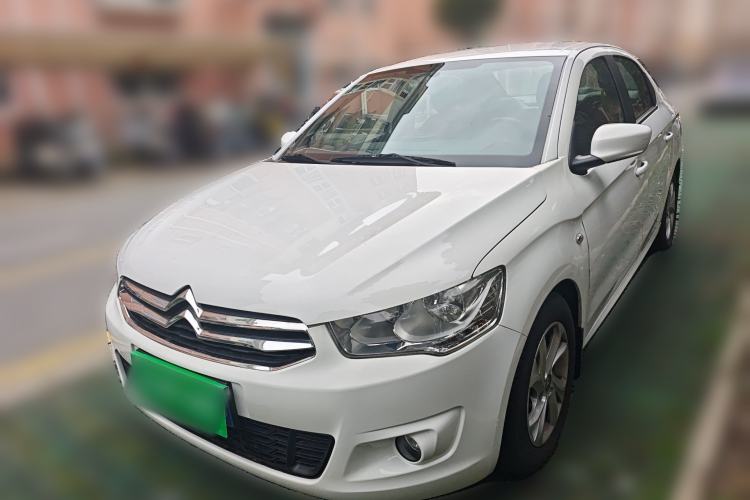 Used Citroen Elysee 2016 1.6L Automatic Fashion Model