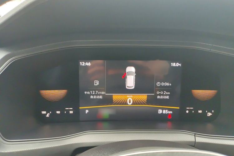 Used Volkswagen T-Cross 2023 Revised 1.5L Automatic Fashion Edition
