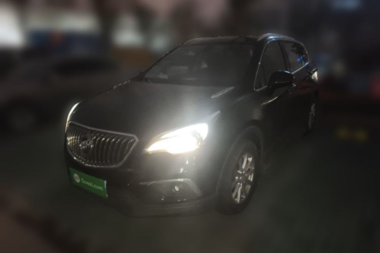Used Buick Envision 2016 20T Two-Wheel Drive Leading Version