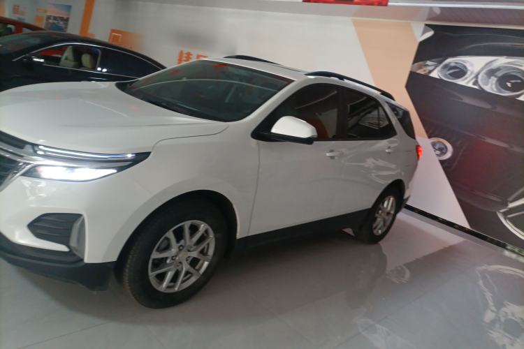 Used Chevrolet Equinox 2021 535T Chijie Edition
