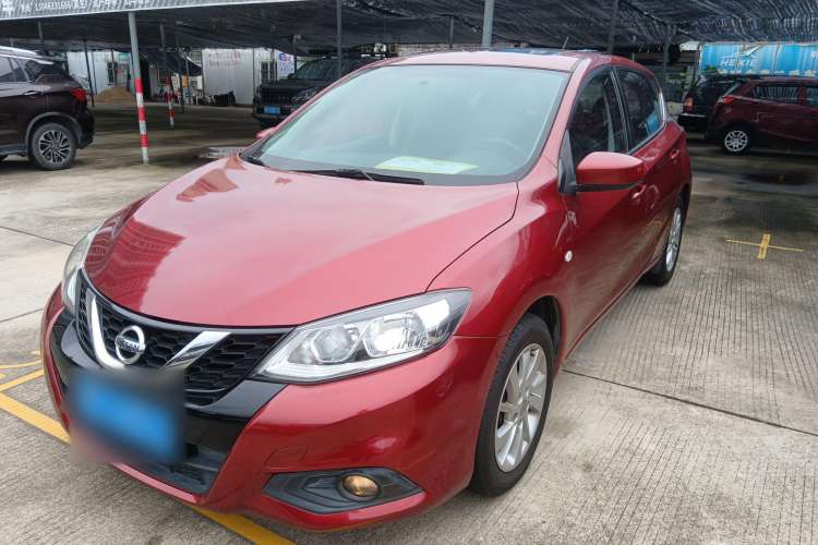 Used Nissan Tiida 2016 1.6L CVT Cool Dynamic Edition
