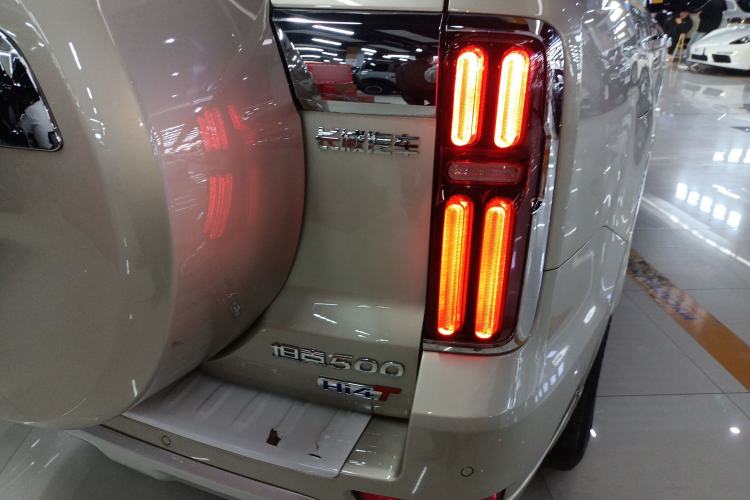 Used Tank 500 New Energy 2023 Hi4-T
