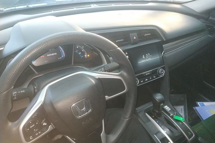 Used Honda Civic 2019 220TURBO CVT Dynamic Edition China VI

