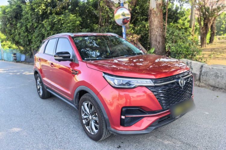 Used Changan CS55PLUS 2021 Blue Whale Edition 1.5T DCT Prestige Model