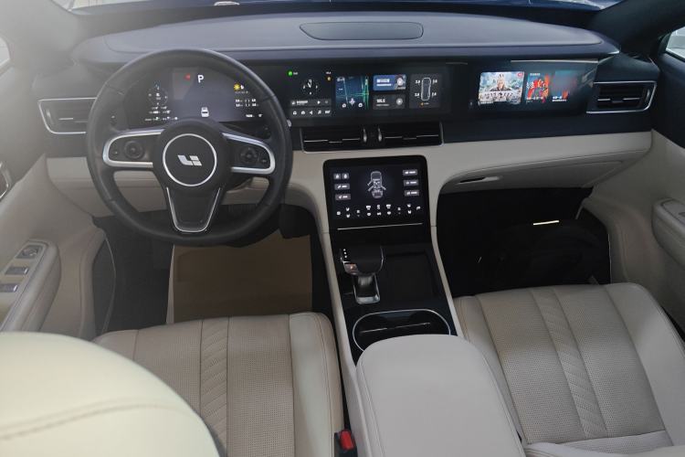 Used Li Auto ONE 2020 Extended-Range 6-Seater Version
