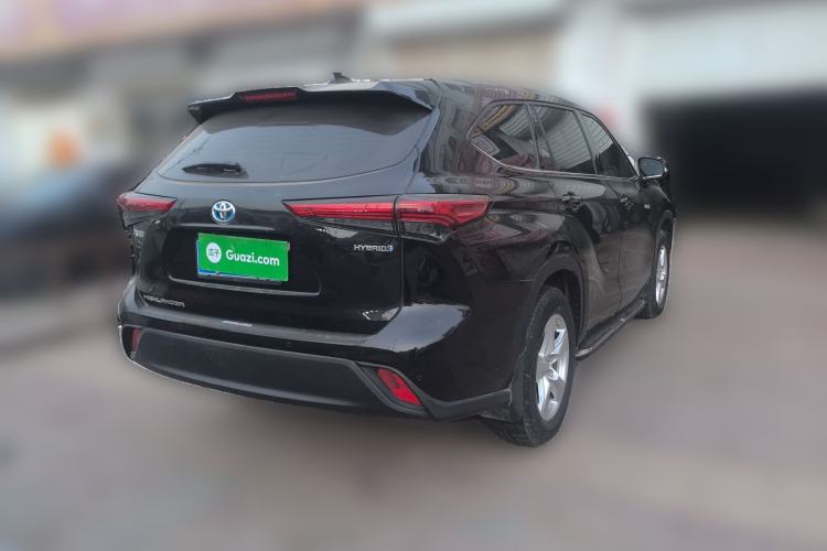 Used Toyota Highlander 2023 2.5L Smart Electric Hybrid Dual-Engine Two-Wheel Drive Elite Version 7-Seater PLUS Edition