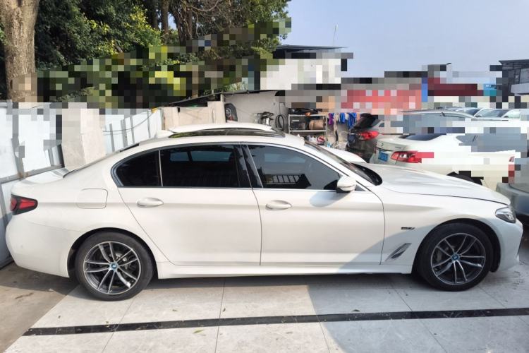 Used BMW 5 Series New Energy 2022 535Le M Sport Package
