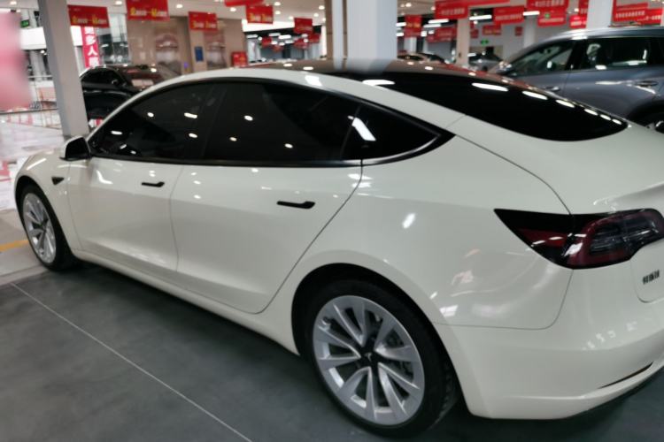 Used Tesla Model 3 2021 Revised Version Standard Range Rear-Wheel Drive Upgraded Edition 3D1