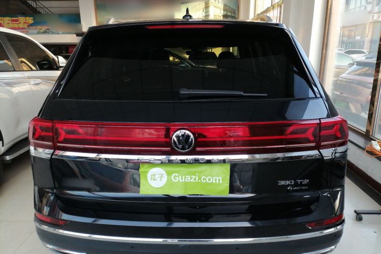 Used Volkswagen Teramont 2022 380TSI Four-Wheel Drive Luxury Edition
