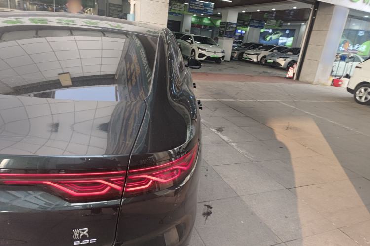 Used BYD Han 2022 EV 610 km All-Wheel-Drive Qianshan Cui Limited Edition
