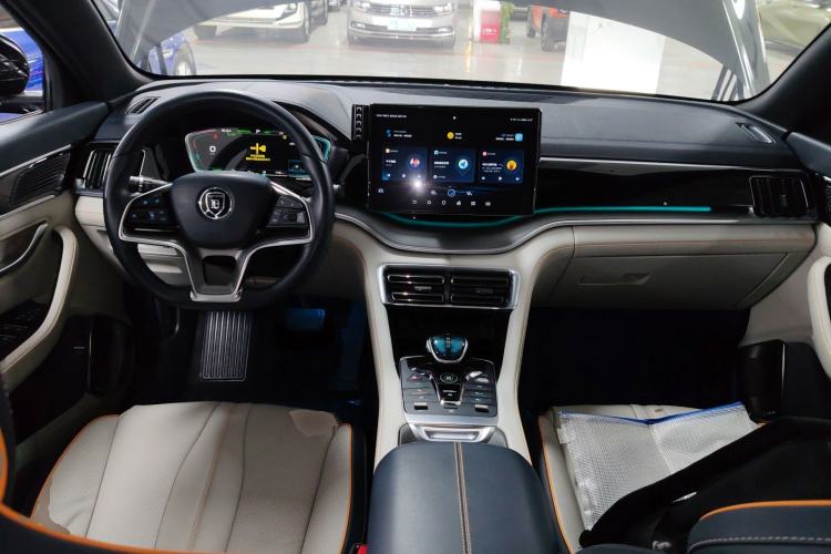 Used BYD Song PLUS New Energy 2021 DM-i 110KM Flagship PLUS