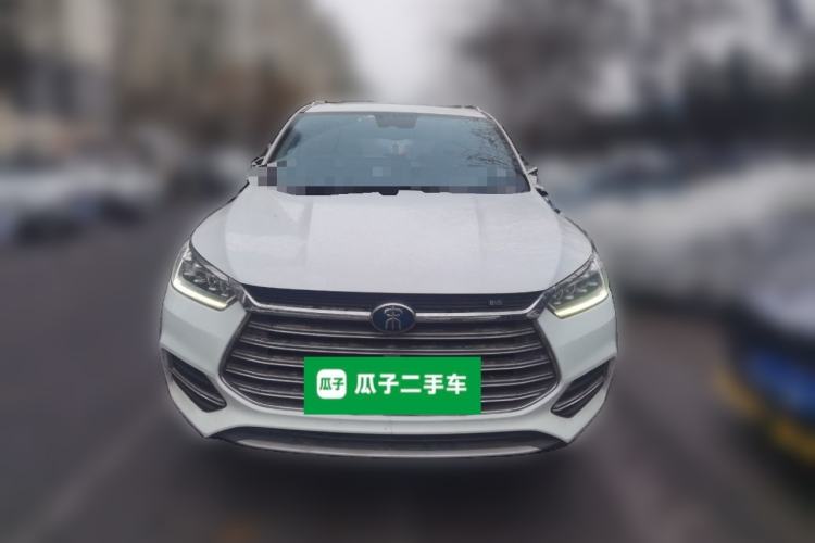 Used BYD Song New Energy 2019 Song DM 1.5TID Smart Connect Dynamic Model