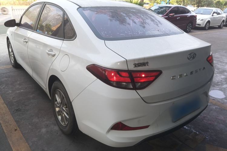 Used Hyundai Celesta 2018 1.6L Automatic GL Enjoyment Version China V Standard