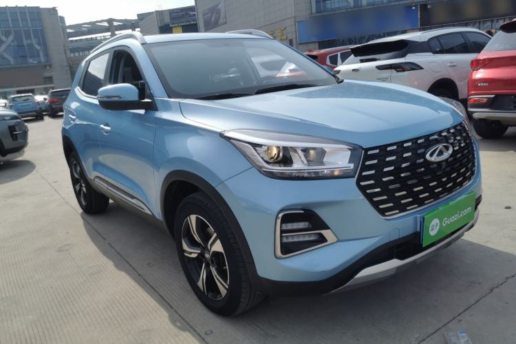 Used Chery Tiggo 5x 2020 1.5L CVT Fashion Edition
