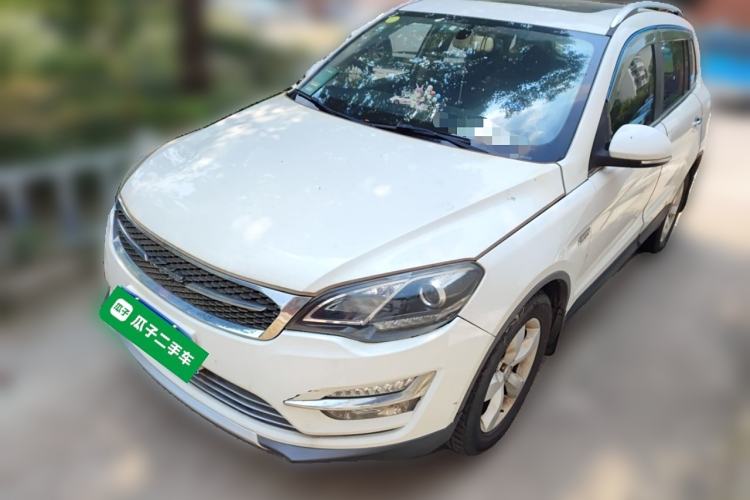 Used Zotye Domy X5 2015 1.5T CVT ZhiXian Model China IV Standard
