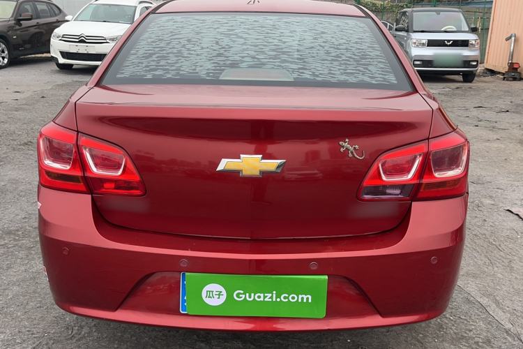 Used Chevrolet Cruze 2015 1.5L Classic SE MT
