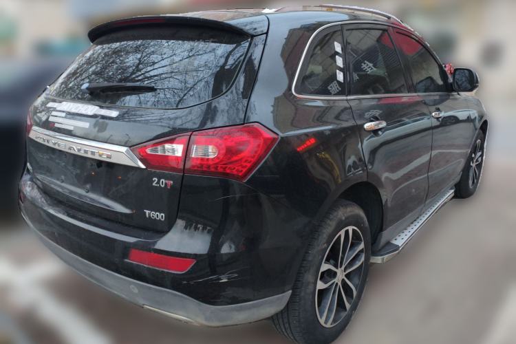 Used Zotye T600 2015 2.0T DCT Luxury Version
