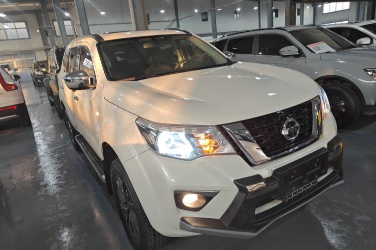 Used Nissan Terra 2020 2.5L XL Upper 4WD Automatic Four-Wheel Drive Luxury Edition