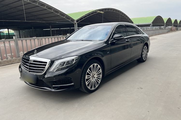 Used Mercedes-Benz S-Class 2017 S 400 L 4MATIC