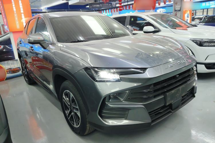 Used JETOUR Dashing 2025 1.5T DCT Luxury Edition