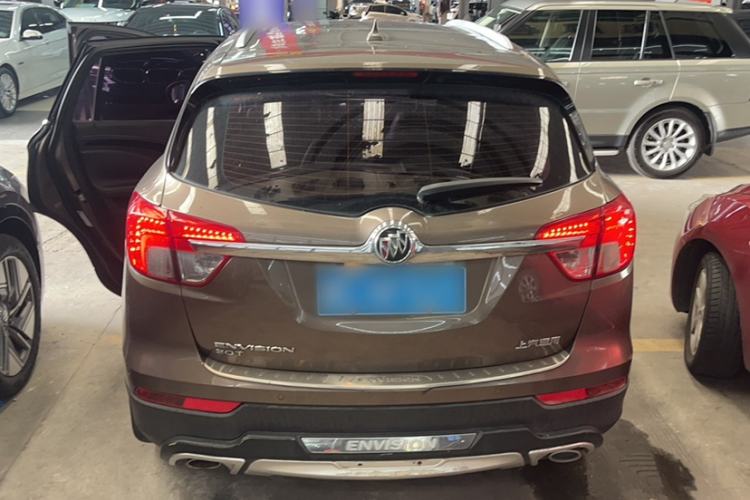 Used Buick Envision 2017 20T Two-Wheel Drive Leading Version
