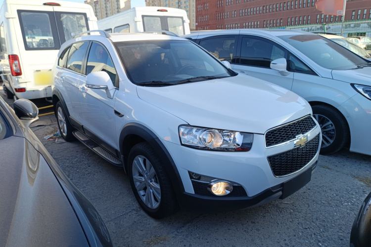 Used Chevrolet Captiva 2014 2.4L 4x4 Flagship Edition 7 Seats