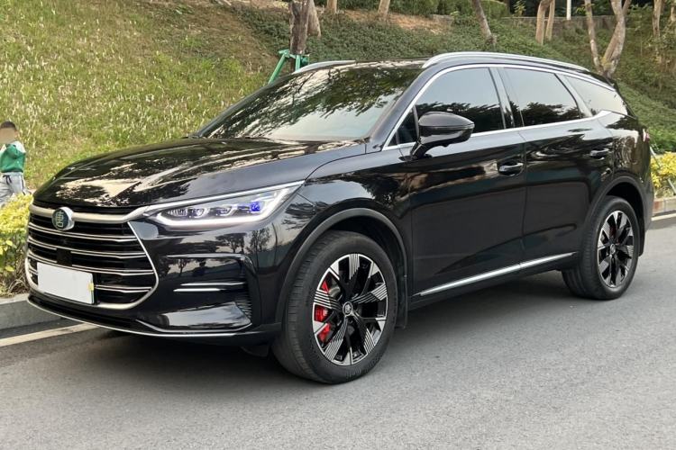 Used BYD Tang New Energy 2024 DM-i Glory Edition 200KM Flagship Model